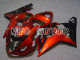 Carénage ABS injecté Suzuki GSXR600 GSXR750 2004-2005 - Factory - Orange Noir - MFS4838